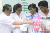 20 ngày giành sự sống bé 11 ngày tuổi bị đâm 20 ngày giành sự sống bé 11 ngày tuổi bị đâm