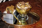 10 món ăn dát vàng thật dành cho giới 'siêu giàu' 10 món ăn dát vàng thật dành cho giới 'siêu giàu'