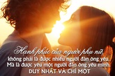14 "status" ý nghĩa nhất về tình yêu 14 "status" ý nghĩa nhất về tình yêu