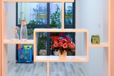 Căn hộ nhỏ 57m² bài trí rộng bất ngờ của vợ chồng trẻ ở Hà Nội Căn hộ nhỏ 57m² bài trí rộng bất ngờ của vợ chồng trẻ ở Hà Nội
