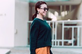 Gợi ý mặc áo len gam màu xanh cho Noel đẹp như Trà Ngọc Hằng Gợi ý mặc áo len gam màu xanh cho Noel đẹp như Trà Ngọc Hằng