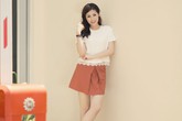 Tú Anh gợi ý street style ngọt ngào cho các nàng Tú Anh gợi ý street style ngọt ngào cho các nàng