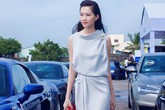 Đặng Thu Thảo diện mãi kiểu váy midi không nhàm chán Đặng Thu Thảo diện mãi kiểu váy midi không nhàm chán