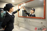 Cận cảnh đoàn tàu hỏa "5 sao" đầu tiên của Việt Nam Cận cảnh đoàn tàu hỏa "5 sao" đầu tiên của Việt Nam
