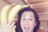 MC Kỳ Duyên bày cách làm đẹp da với vỏ chuối MC Kỳ Duyên bày cách làm đẹp da với vỏ chuối