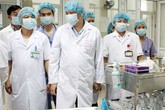 Kiểm tra đột xuất công tác phòng, chống dịch MERS - CoV Kiểm tra đột xuất công tác phòng, chống dịch MERS - CoV