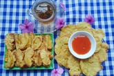 Bánh mít chiên lạ miệng mà ngon Bánh mít chiên lạ miệng mà ngon