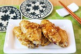 Cánh gà chiên tỏi ngon đừng hỏi Cánh gà chiên tỏi ngon đừng hỏi