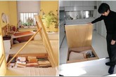 Những ý tưởng tiết kiệm không gian cho căn hộ nhỏ Những ý tưởng tiết kiệm không gian cho căn hộ nhỏ