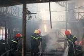 Hải Phòng: Nhà hàng, quán bar bốc cháy nằm trong diện...giải tỏa Hải Phòng: Nhà hàng, quán bar bốc cháy nằm trong diện...giải tỏa