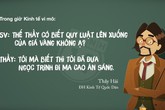 Cười nghiêng ngả những câu nói 'bá đạo' nhất của thầy cô Việt Cười nghiêng ngả những câu nói 'bá đạo' nhất của thầy cô Việt