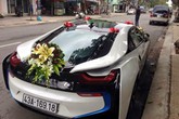Đại gia Đà Nẵng dùng siêu xe BMW i8 đón dâu Đại gia Đà Nẵng dùng siêu xe BMW i8 đón dâu