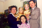 Hình ảnh giản dị của người cha An Thuyên trong mắt con gái Hình ảnh giản dị của người cha An Thuyên trong mắt con gái