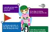 5 điều bố mẹ cần dạy bé an toàn khi đi đường 5 điều bố mẹ cần dạy bé an toàn khi đi đường