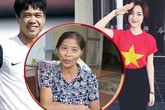 Mẹ Công Phượng chưa biết Hòa Minzy là ai vẫn khuyên con trai đừng yêu sớm Mẹ Công Phượng chưa biết Hòa Minzy là ai vẫn khuyên con trai đừng yêu sớm