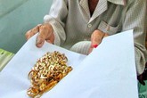Cướp vàng của ông lão ăn xin, bị 43 năm tù Cướp vàng của ông lão ăn xin, bị 43 năm tù