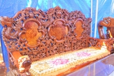 Chiêm ngưỡng bộ bàn ghế gần tỷ đồng ở lễ hội cà phê Chiêm ngưỡng bộ bàn ghế gần tỷ đồng ở lễ hội cà phê