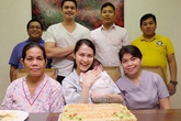 Tiệc đầy tháng giản dị của con gái mỹ nhân đẹp nhất Philippines Tiệc đầy tháng giản dị của con gái mỹ nhân đẹp nhất Philippines