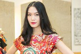Hoa hậu Thùy Dung diễn thời trang ở Italy Hoa hậu Thùy Dung diễn thời trang ở Italy