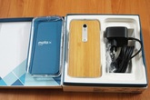 Cận cảnh Moto X Style vỏ tre cao cấp của Motorola Cận cảnh Moto X Style vỏ tre cao cấp của Motorola