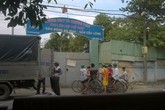 Nam sinh chết đuối trong hồ bơi trường học Nam sinh chết đuối trong hồ bơi trường học