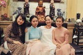 Ngỡ ngàng trước vẻ đẹp thuần khiết của con gái lớn nghệ sĩ Lê Khanh Ngỡ ngàng trước vẻ đẹp thuần khiết của con gái lớn nghệ sĩ Lê Khanh