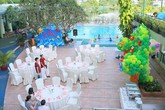 Hà Thành học chơi sang: Trăm triệu làm sinh nhật cho con Hà Thành học chơi sang: Trăm triệu làm sinh nhật cho con