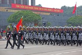 Quảng trường Ba Đình tưng bừng tổng duyệt diễu binh Quảng trường Ba Đình tưng bừng tổng duyệt diễu binh