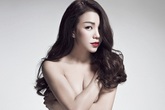 Trà Ngọc Hằng nóng bỏng với ảnh bán nude Trà Ngọc Hằng nóng bỏng với ảnh bán nude