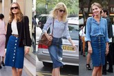Xu hướng denim sành điệu mọi nẻo đường Xu hướng denim sành điệu mọi nẻo đường