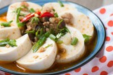 Đậu phụ xốt cay đậm đà lạ miệng Đậu phụ xốt cay đậm đà lạ miệng