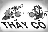 Thầy cô cũng nói xấu nhau tơi bời Thầy cô cũng nói xấu nhau tơi bời