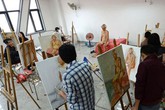 Sinh viên Mỹ thuật kể chuyện lớp học vẽ nude Sinh viên Mỹ thuật kể chuyện lớp học vẽ nude