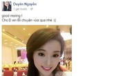 Hoa hậu Kỳ Duyên xin lỗi vì hình ảnh kém duyên Hoa hậu Kỳ Duyên xin lỗi vì hình ảnh kém duyên