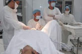 BV tuyến huyện đã mổ nội soi tiết niệu và u xơ tiền liệt tuyến BV tuyến huyện đã mổ nội soi tiết niệu và u xơ tiền liệt tuyến