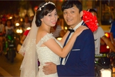 Mốt "săn" ảnh cưới độc, lạ buổi đêm của uyên ương Hà thành Mốt "săn" ảnh cưới độc, lạ buổi đêm của uyên ương Hà thành