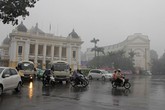 Đón thêm khí lạnh, miền Bắc giá rét mưa phùn trên diện rộng Đón thêm khí lạnh, miền Bắc giá rét mưa phùn trên diện rộng