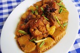 Thịt gà kho măng đưa cơm cho bữa tối Thịt gà kho măng đưa cơm cho bữa tối