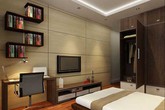Phong thủy phòng ngủ giúp an thần, tĩnh tâm Phong thủy phòng ngủ giúp an thần, tĩnh tâm