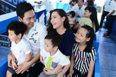 Nhan sắc trẻ đẹp của vợ MC Phan Anh Nhan sắc trẻ đẹp của vợ MC Phan Anh