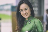 Trang phục mơ ước từ nhỏ của BTV Hoài Anh Trang phục mơ ước từ nhỏ của BTV Hoài Anh