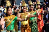 Kỳ lạ Tết "năm ngọn núi" của người Campuchia Kỳ lạ Tết "năm ngọn núi" của người Campuchia