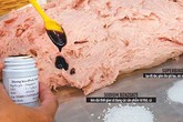 Top 5 loại thực phẩm "ngậm" hóa chất Top 5 loại thực phẩm "ngậm" hóa chất