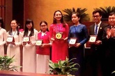 Thiện Nhân nhận Bằng khen Tài năng trẻ toàn quốc Thiện Nhân nhận Bằng khen Tài năng trẻ toàn quốc