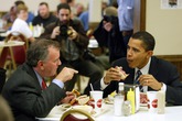Lần đầu tiết lộ thói quen ăn uống khác lạ của Tổng thống Obama Lần đầu tiết lộ thói quen ăn uống khác lạ của Tổng thống Obama