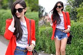 Phối short duyên dáng cho tiết giao mùa Phối short duyên dáng cho tiết giao mùa