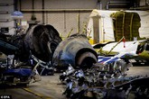 Gian nan hành trình lắp ghép lại MH17 từ hàng nghìn mảnh vỡ Gian nan hành trình lắp ghép lại MH17 từ hàng nghìn mảnh vỡ