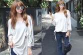 3 dáng quần từ chất liệu jean khiến tín đồ thời trang mê mẩn 3 dáng quần từ chất liệu jean khiến tín đồ thời trang mê mẩn