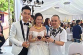 Đám cưới xa hoa của con trai đại gia sở hữu biệt thự gà vàng Đám cưới xa hoa của con trai đại gia sở hữu biệt thự gà vàng