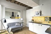 Đẹp ngỡ ngàng căn hộ 21m² sau cải tạo Đẹp ngỡ ngàng căn hộ 21m² sau cải tạo